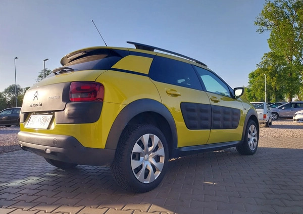 Citroen C4 Cactus cena 33500 przebieg: 136000, rok produkcji 2016 z Bodzentyn małe 529